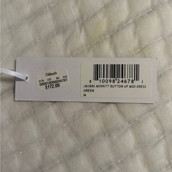 J Marie NWT midi dress size medium - Picture 4 of 8